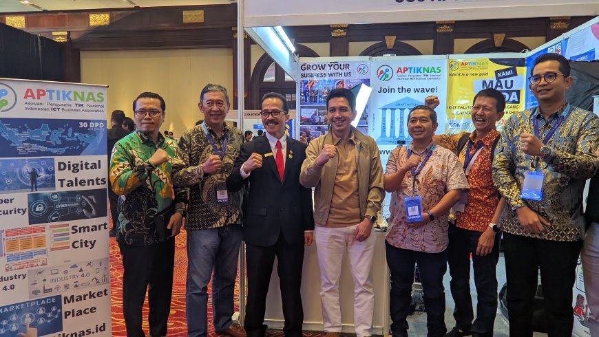 Hadiri Pameran NCC, Kun Wardana Optimistis Program Internet Gratis 100 MBps Setiap Rumah di Jakarta