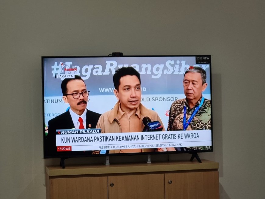 Cawagub Jakarta No. 2, Kun: Anggarkan Rp 100.000 Tiap Rumah untuk Program Internet Gratis