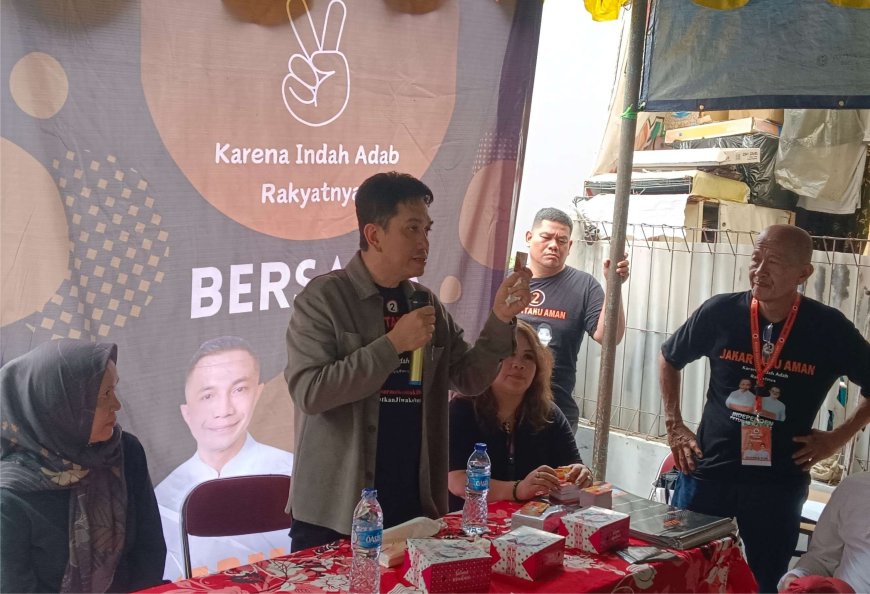 Cawagub Jakarta No. 2, Kun: Berita Independen Memenuhi Kebutuhan Informasi Warga Jakarta secara Terbuka