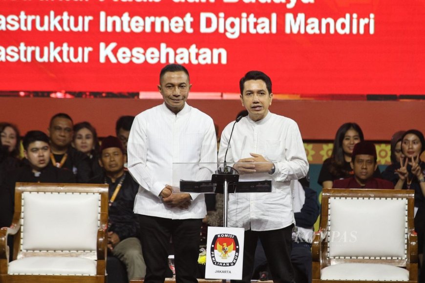 Mau Tahu, 5 Janji Dharma-Kun di Debat Kedua Pilgub Jakarta